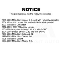 Charger l&#39;image dans la galerie, Mpulse Ignition Coil Pair For Mitsubishi Chrysler Sebring Dodge Stratus Lancer