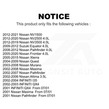 Charger l&#39;image dans la galerie, Mpulse Ignition Coil Pair For Nissan Frontier Altima Pathfinder Maxima Xterra