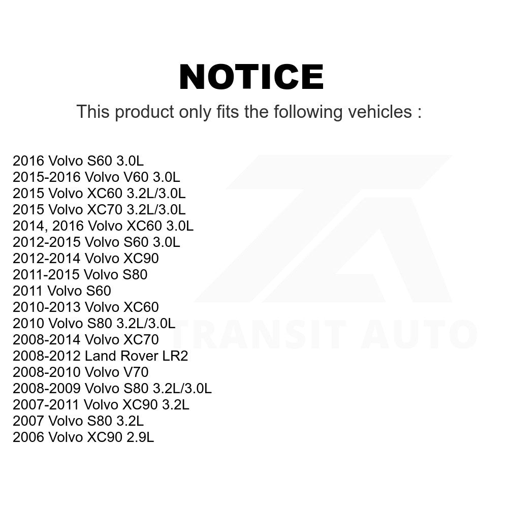 Mpulse Ignition Coil Pair For Volvo XC90 XC60 S60 XC70 S80 Land Rover LR2 V60