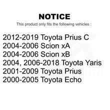 Charger l&#39;image dans la galerie, Mpulse Ignition Coil Pair For Toyota Prius Yaris Scion C xB Echo xA