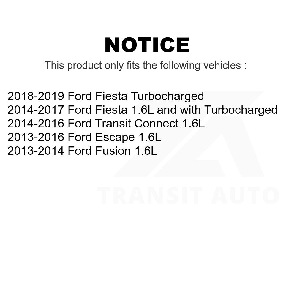 Mpulse Ignition Coil Kit For Ford Escape Fusion Fiesta Transit Connect