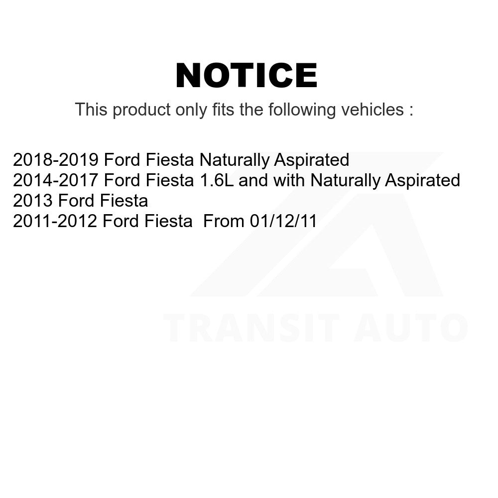 Mpulse Ignition Coil Kit For Ford Fiesta