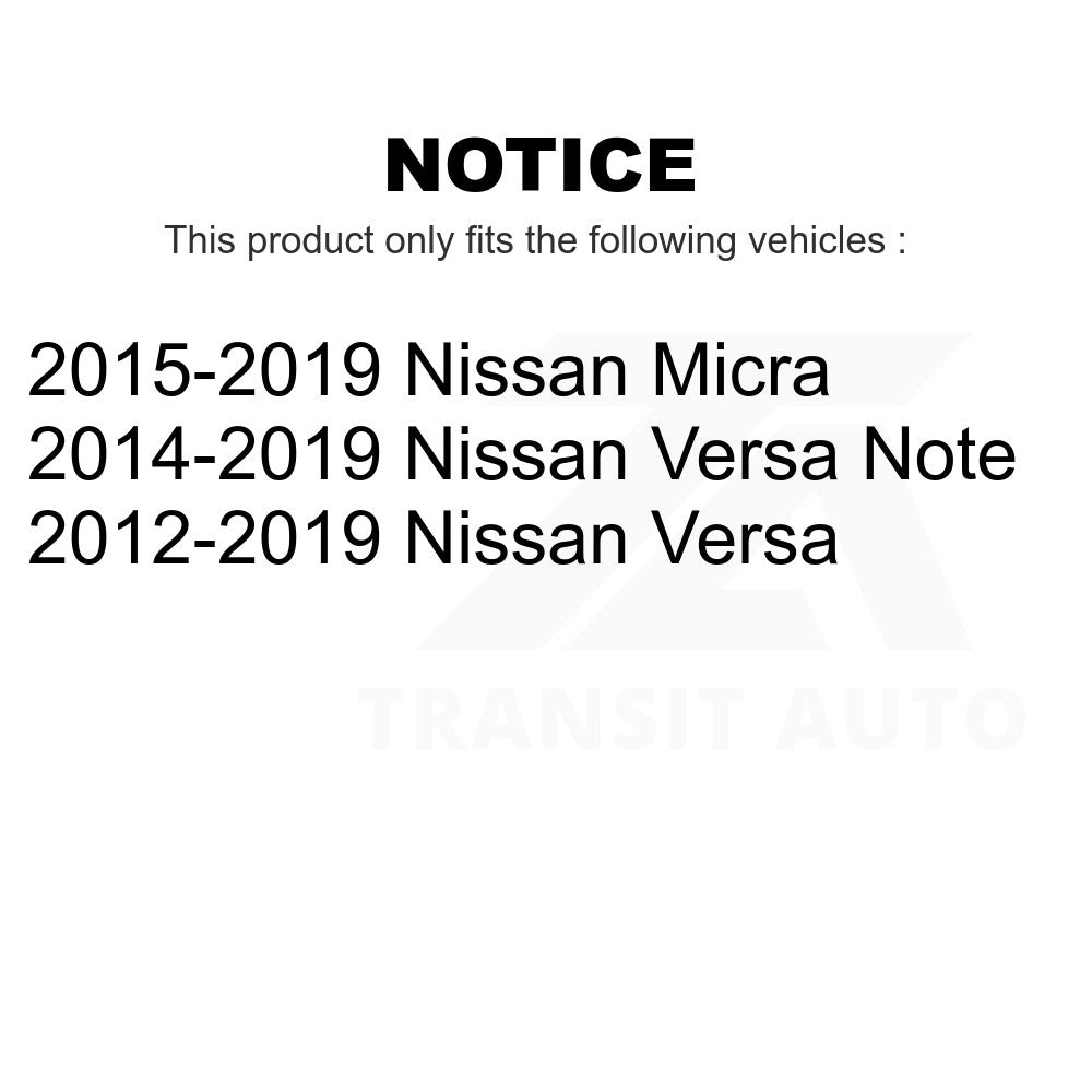 Mpulse Ignition Coil Kit For Nissan Versa Note Micra