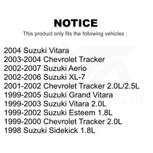 Charger l&#39;image dans la galerie, Mpulse Ignition Coil Kit For Suzuki Chevrolet Tracker XL-7 Grand Vitara Aerio