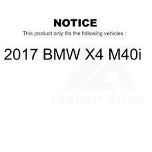 Charger l&#39;image dans la galerie, Front Rear Semi-Metallic Brake Pads Kit For 2017 BMW X4 M40i