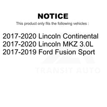 Load image into Gallery viewer, Front Rear Semi-Metallic Brake Pads Kit For Ford Fusion Lincoln MKZ Continental