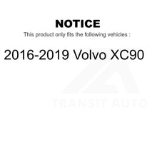 Charger l&#39;image dans la galerie, Front Rear Semi-Metallic Brake Pads Kit For 2016-2019 Volvo XC90