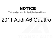 Charger l&#39;image dans la galerie, Mpulse Front Disc Brake Pads Wear Sensor (2 Pack) For 2011 Audi A6 Quattro