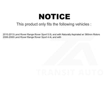 Load image into Gallery viewer, Mpulse Front Disc Brake Pads Wear Sensor (2 Pack) For Land Rover Range Sport