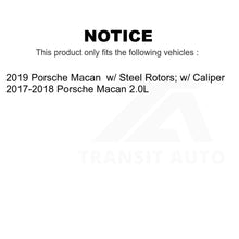 Load image into Gallery viewer, Mpulse Front Disc Brake Pads Wear Sensor (2 Pack) For Porsche Macan