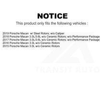 Charger l&#39;image dans la galerie, Mpulse Front Disc Brake Pads Wear Sensor (2 Pack) For Porsche Macan