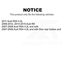 Load image into Gallery viewer, Mpulse Front Disc Brake Pads Wear Sensor (2 Pack) For Audi R8 RS4 RS5