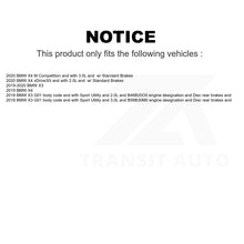 Load image into Gallery viewer, Mpulse Front Disc Brake Pads Wear Sensor (2 Pack) For BMW X3 X4