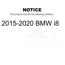 Load image into Gallery viewer, Mpulse Front Rear Disc Brake Pads Wear Sensor (4 Pack) For 2015-2020 BMW i8