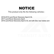 Load image into Gallery viewer, Mpulse Front Rear Brake Pads Wear Sensor (4 Pack) For Land Rover Discovery Sport