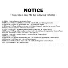 Load image into Gallery viewer, Mpulse Rear Disc Brake Pads Wear Sensor (2 Pack) For Porsche Cayenne 911