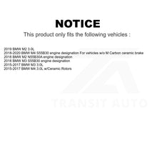 Load image into Gallery viewer, Mpulse Rear Disc Brake Pads Wear Sensor (2 Pack) For BMW M4 M3 M2