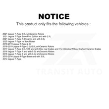 Load image into Gallery viewer, Mpulse Rear Disc Brake Pads Wear Sensor (2 Pack) For Jaguar F-Type