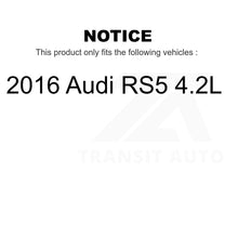 Load image into Gallery viewer, Mpulse Front Disc Brake Pads Wear Sensor (2 Pack) For 2016 Audi RS5 4.2L