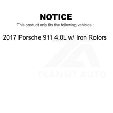 Load image into Gallery viewer, Mpulse Rear Disc Brake Pads Wear Sensor (2 Pack) For Porsche 911 w Iron Rotors