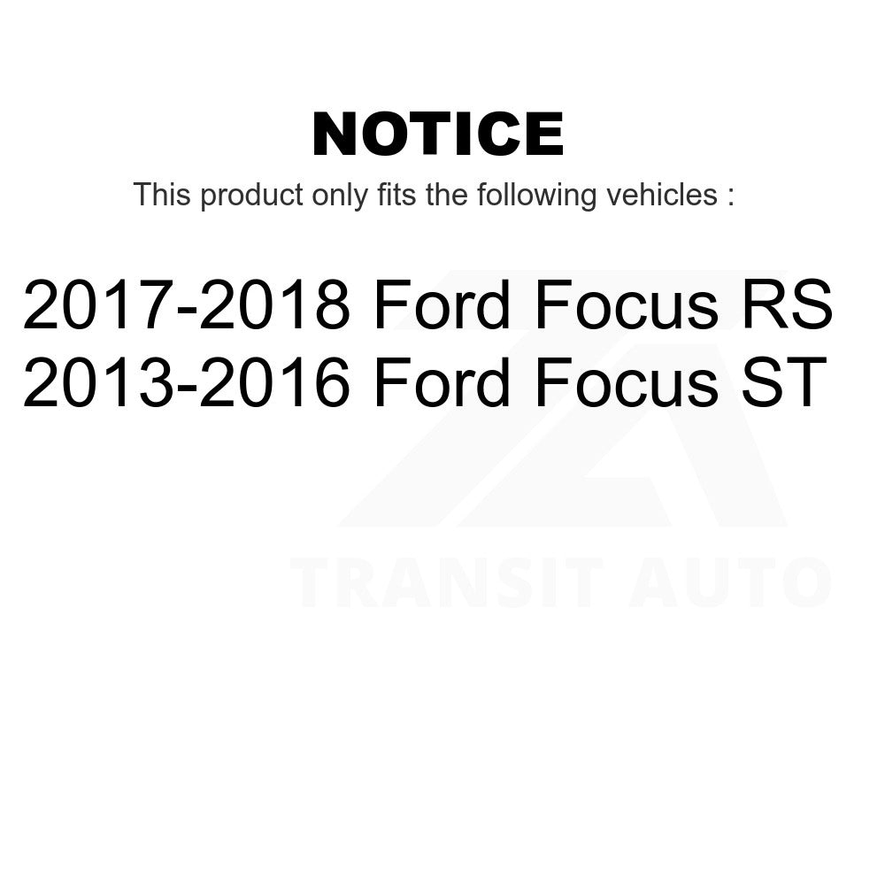 Rear Suspension Shock Absorber And Strut Mount Kit For Ford Focus