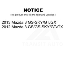 Charger l&#39;image dans la galerie, Rear Suspension Shock Absorber And Strut Mount Kit For Mazda 3