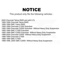 Load image into Gallery viewer, Front Shock Absorber &amp; TOR Link Kit For Chevrolet C1500 GMC Tahoe C2500 Suburban