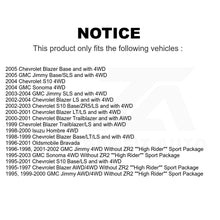 Load image into Gallery viewer, Front Shock Absorber And TOR Link Kit For Chevrolet S10 Blazer GMC Sonoma Jimmy