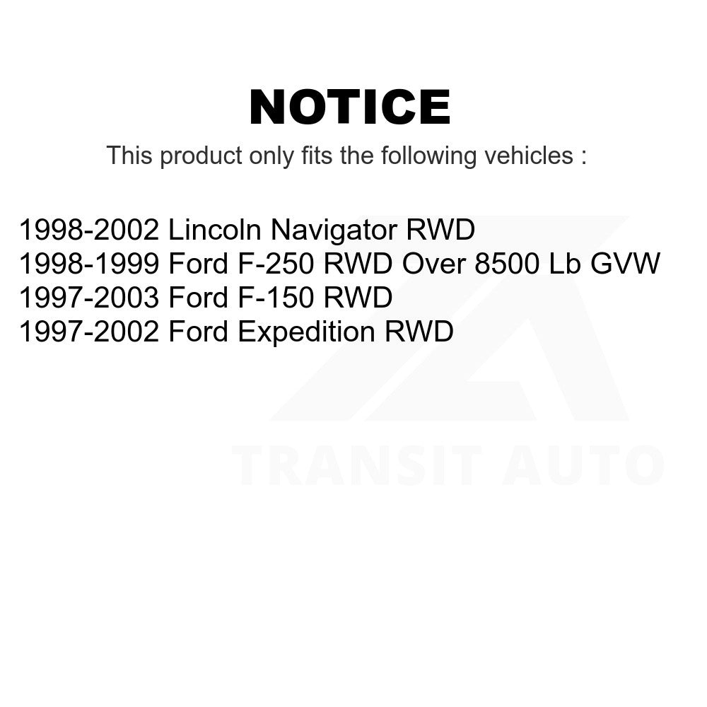 Front Shock Absorber & TOR Link Kit For Ford F-150 Expedition Lincoln Navigator