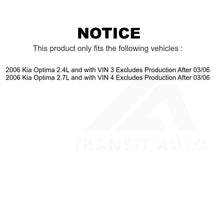 Load image into Gallery viewer, Front Shock Assembly TOR Link Kit For Kia Optima Excludes Production After 03 06