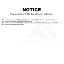 Load image into Gallery viewer, Front Complete Shock Assembly TOR Link Kit For Ford Explorer Mercury Mountaineer