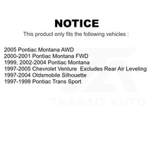 Load image into Gallery viewer, Front Shock Assembly &amp; TOR Link Kit For Chevrolet Venture Pontiac Montana Trans