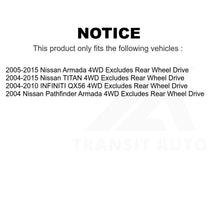 Load image into Gallery viewer, Front Shock Assembly TOR Link Kit For Nissan Titan Armada Infiniti QX56 INFINITI