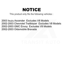 Load image into Gallery viewer, Front Shock Assembly TOR Link Kit For Chevrolet Trailblazer GMC Envoy Oldsmobile