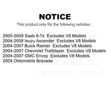 Load image into Gallery viewer, Front Shock Assembly TOR Link Kit For Chevrolet Trailblazer GMC Envoy Buick Saab