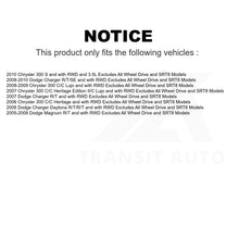 Load image into Gallery viewer, Front Complete Shock Assembly TOR Link Kit For Dodge Charger Chrysler 300 Magnum