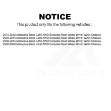 Load image into Gallery viewer, Front Shock Assembly And TOR Link Kit For Mercedes-Benz C300 C250 C350 C230 AWD