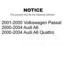 Load image into Gallery viewer, Front Complete Shock Assembly TOR Link Kit For Volkswagen Passat Audi A6 Quattro