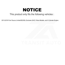 Load image into Gallery viewer, Front Shock Assembly And TOR Link Kit For 2013-2018 Ford Taurus Limited/SE/SEL