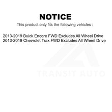 Charger l&#39;image dans la galerie, Front Shock Assembly TOR Link Kit For 2013-2019 Buick Encore Chevrolet Trax FWD