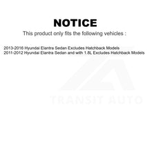 Load image into Gallery viewer, Front Shock Assembly TOR Link Kit For Hyundai Elantra Excludes Hatchback Models