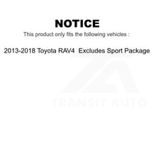 Load image into Gallery viewer, Front Shock Assembly &amp; TOR Link Kit For 13-18 Toyota RAV4 Excludes Sport Package