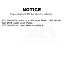 Load image into Gallery viewer, Front Complete Shock Assembly And TOR Link Kit For Nissan Versa Cube