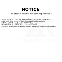 Load image into Gallery viewer, Front Complete Shock Assembly And TOR Link Kit For Volvo XC70 V70