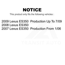 Load image into Gallery viewer, Front Complete Shock Assembly And TOR Link Kit For Lexus ES350