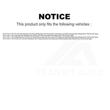 Load image into Gallery viewer, Front Complete Shock Assembly And TQ Link Kit For Ford F-150