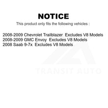 Load image into Gallery viewer, Front Shock Assembly TOR Link Kit For Chevrolet Trailblazer GMC Envoy Saab 9-7x