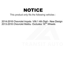 Load image into Gallery viewer, Front Complete Shock Assembly And TOR Link Kit For Chevrolet Malibu Impala