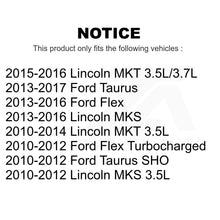 Charger l&#39;image dans la galerie, Front Steering Tie Rod End &amp; Boot Kit For Ford Taurus Flex Lincoln MKS MKT