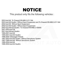 Charger l&#39;image dans la galerie, Front Tie Rod End &amp; Boot Kit For Volkswagen Passat Audi A4 Quattro A6 Allroad A8